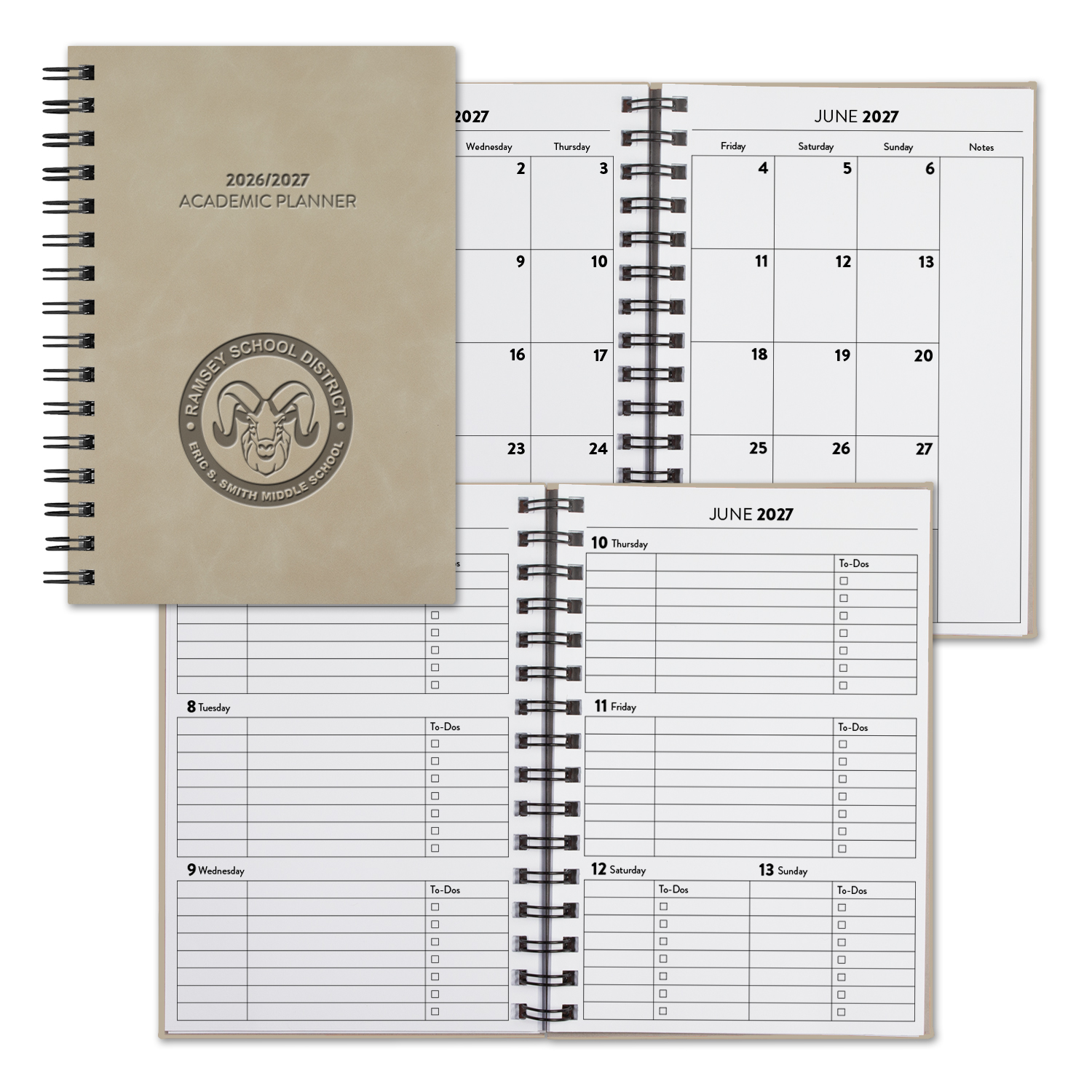 Castelli WireO Chia Medio White Academic Planner 42